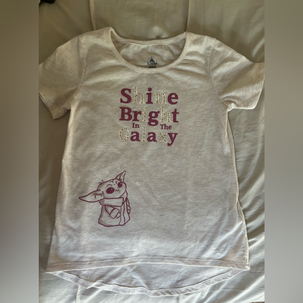 Disney Star Wars girls shirt